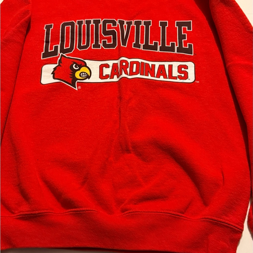 Louisville Cardinals Red Sweater